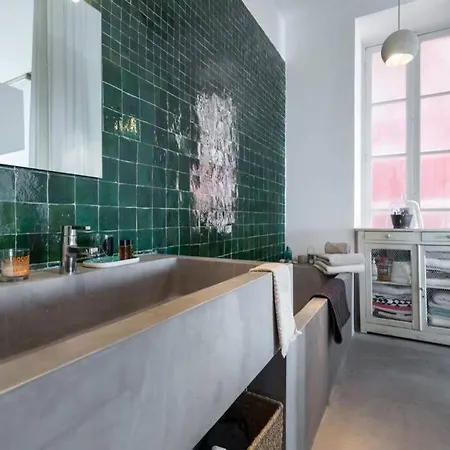 06j - Superb Duplex Loft With Ac - Sea View Apartman *