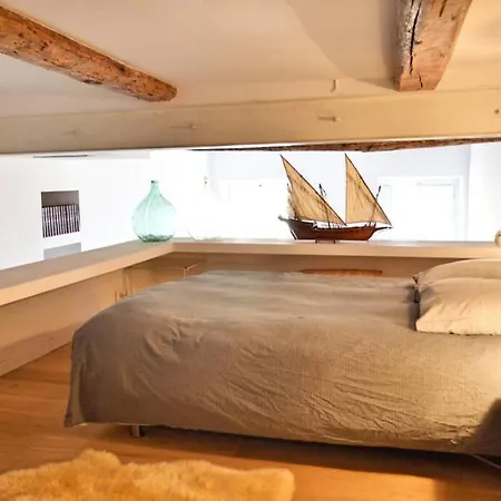 06j - Superb Duplex Loft With Ac - Sea View * Nizza