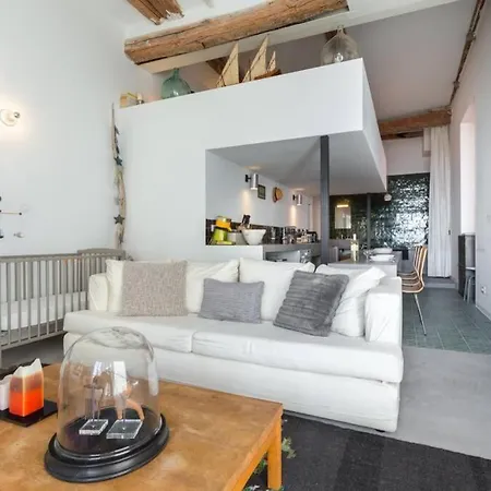 Apartman 06j - Superb Duplex Loft With Ac - Sea View Nizza