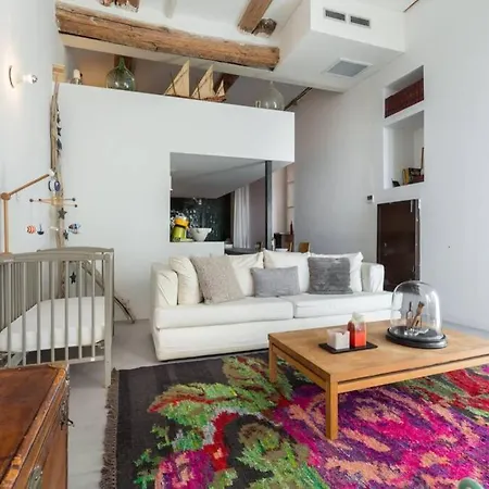 06j - Superb Duplex Loft With Ac - Sea View Apartman *