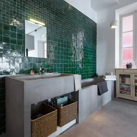 06j - Superb Duplex Loft With Ac - Sea View Nizza