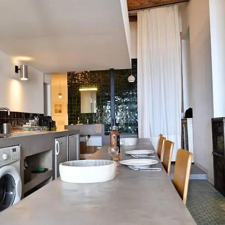 06j - Superb Duplex Loft With Ac - Sea View Apartman