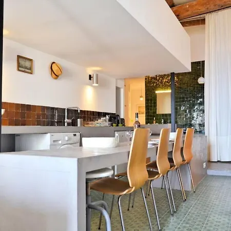 06j - Superb Duplex Loft With Ac - Sea View Apartman Nizza
