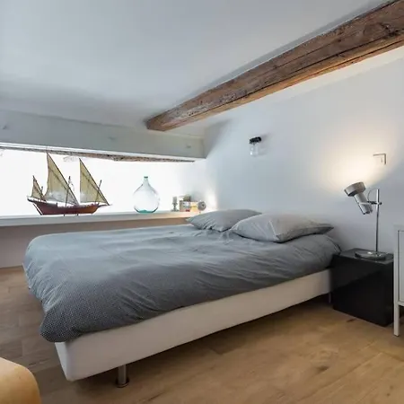 06j - Superb Duplex Loft With Ac - Sea View * Nizza