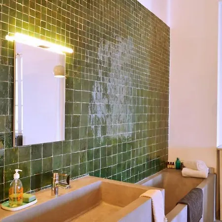 06j - Superb Duplex Loft With Ac - Sea View Apartman Nizza