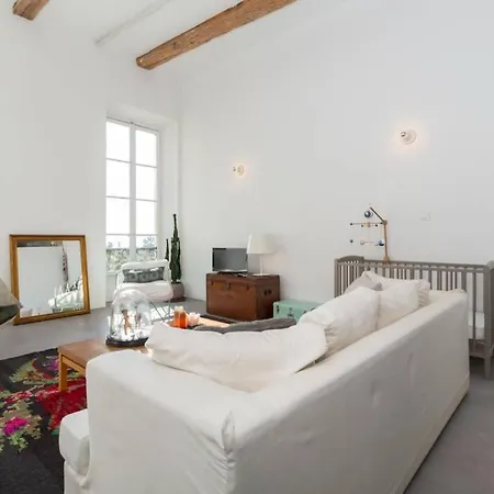 06j - Superb Duplex Loft With Ac - Sea View Apartman Nizza
