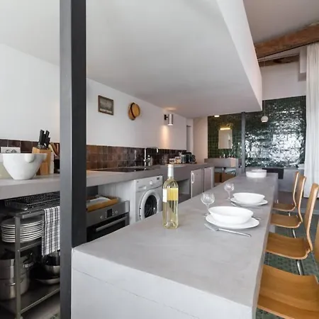 06j - Superb Duplex Loft With Ac - Sea View Apartman