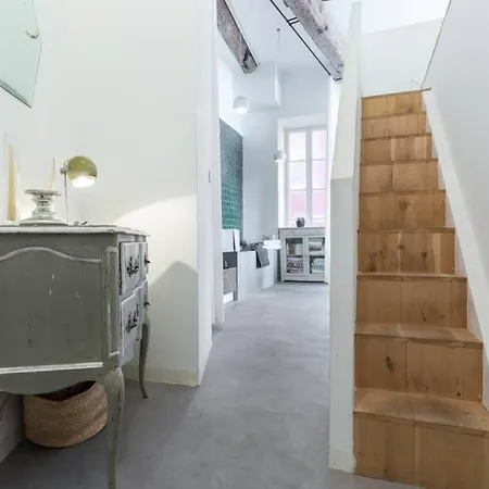 Apartman 06j - Superb Duplex Loft With Ac - Sea View