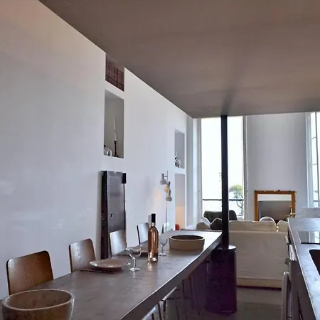 06j - Superb Duplex Loft With Ac - Sea View * Nizza