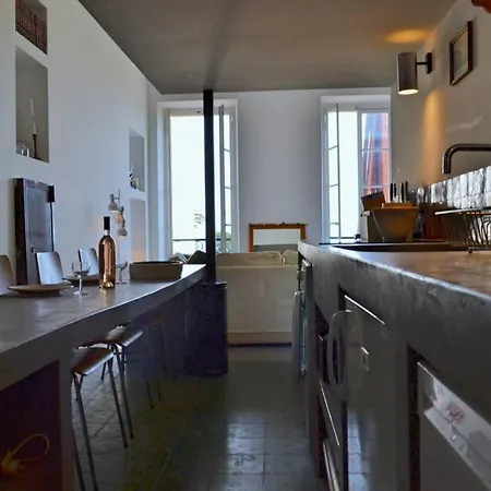 06j - Superb Duplex Loft With Ac - Sea View Nizza