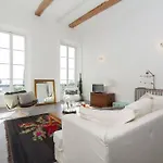 06j - Superb Duplex Loft With Ac - Sea View Nicea