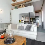 Apartament 06j - Superb Duplex Loft With Ac - Sea View Nicea
