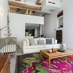 06j - Superb Duplex Loft With Ac - Sea View Apartament *