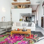 06j - Superb Duplex Loft With Ac - Sea View *