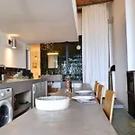 06j - Superb Duplex Loft With Ac - Sea View Apartament