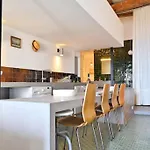 06j - Superb Duplex Loft With Ac - Sea View Apartament Nicea