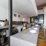 06j - Superb Duplex Loft With Ac - Sea View Apartament
