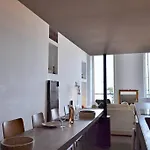06j - Superb Duplex Loft With Ac - Sea View * Nicea