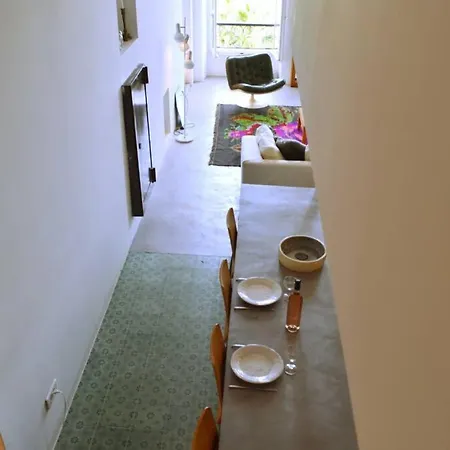 06j - Superb Duplex Loft With Ac - Sea View