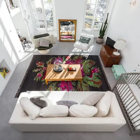 06j - Superb Duplex Loft With Ac - Sea View Apartment *