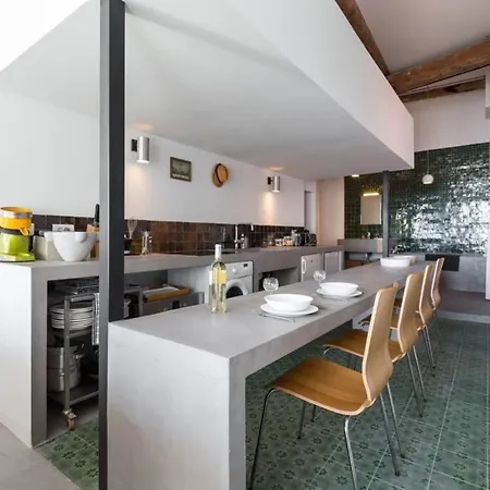 Apartment 06j - Superb Duplex Loft With Ac - Sea View *