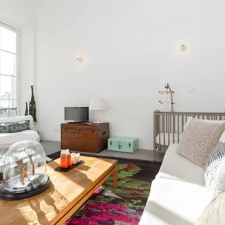 Lägenhet 06j - Superb Duplex Loft With Ac - Sea View