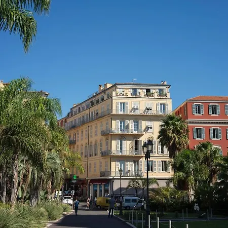 06j - Superb Duplex Loft With Ac - Sea View Lägenhet Nice