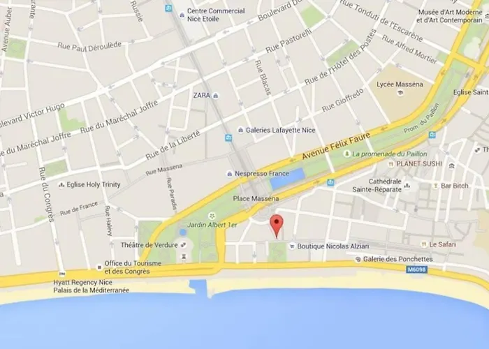 06j - Superb Duplex Loft With Ac - Sea View Апартаменты *