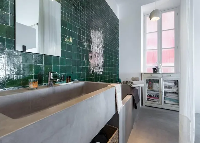 06j - Superb Duplex Loft With Ac - Sea View Апартаменты *