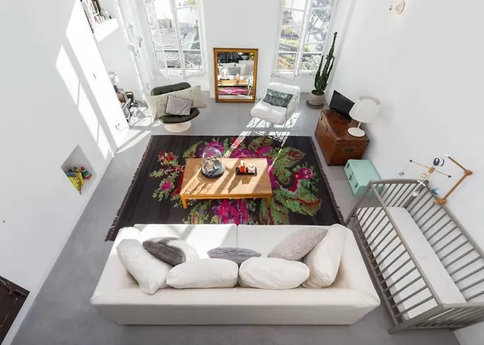 06j - Superb Duplex Loft With Ac - Sea View Апартаменты *