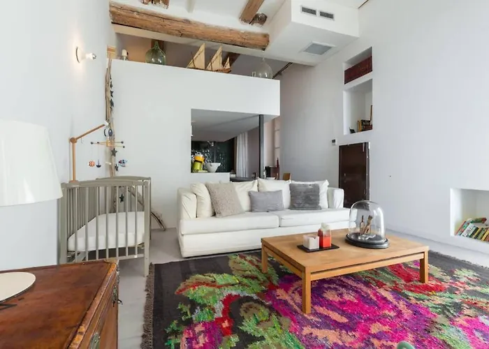 06j - Superb Duplex Loft With Ac - Sea View Appartement *