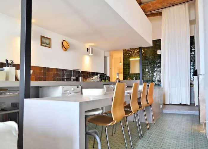 06j - Superb Duplex Loft With Ac - Sea View Appartement Nice
