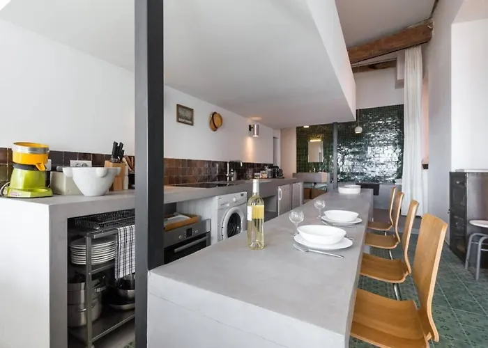 06j - Superb Duplex Loft With Ac - Sea View Appartement