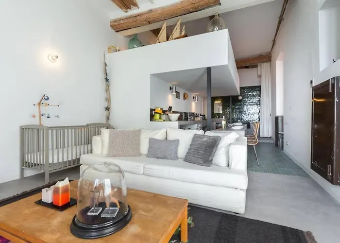 Appartement 06j - Superb Duplex Loft With Ac - Sea View Nice