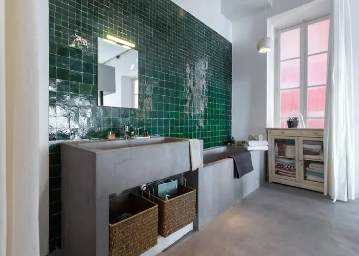06j - Superb Duplex Loft With Ac - Sea View Nice