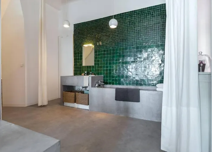 06j - Superb Duplex Loft With Ac - Sea View Nice