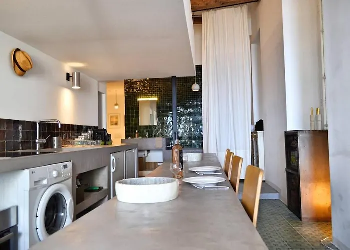 06j - Superb Duplex Loft With Ac - Sea View Appartement