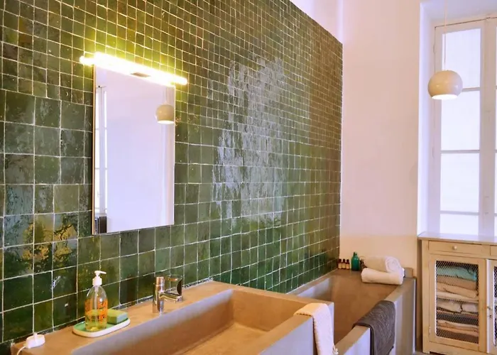 06j - Superb Duplex Loft With Ac - Sea View Appartement Nice