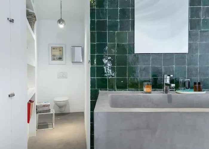 Appartement 06j - Superb Duplex Loft With Ac - Sea View