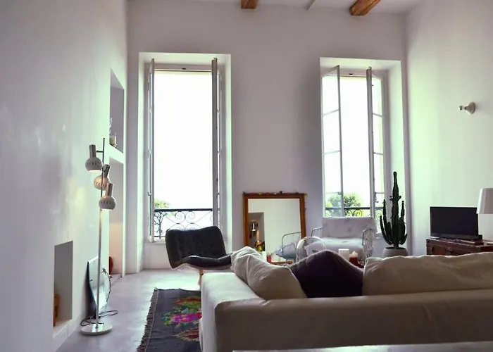 06j - Superb Duplex Loft With Ac - Sea View Appartement *