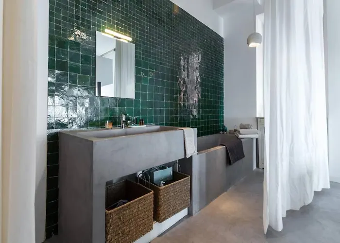 06j - Superb Duplex Loft With Ac - Sea View Appartement *