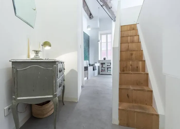 Appartement 06j - Superb Duplex Loft With Ac - Sea View