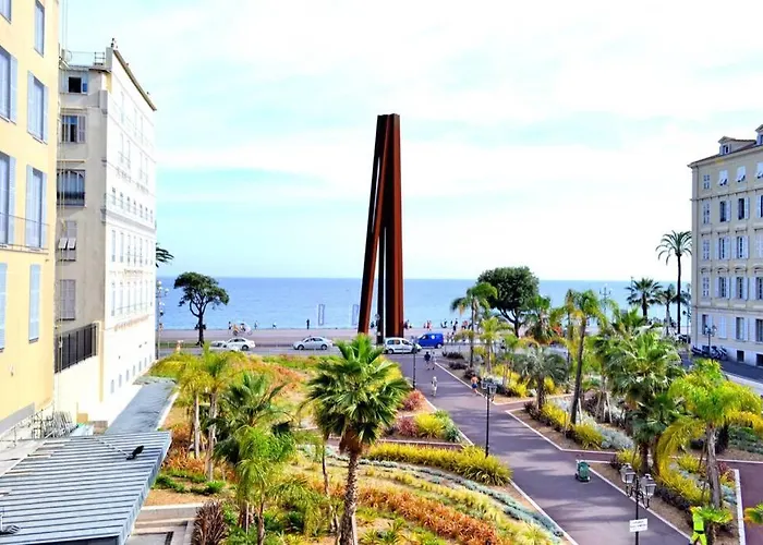 Appartement 06j - Superb Duplex Loft With Ac - Sea View *