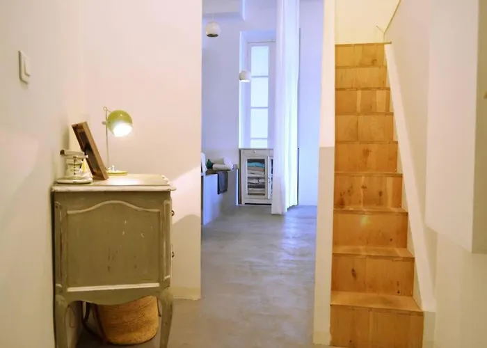 Appartement 06j - Superb Duplex Loft With Ac - Sea View