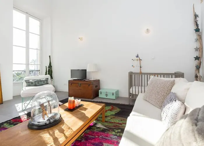 Appartement 06j - Superb Duplex Loft With Ac - Sea View