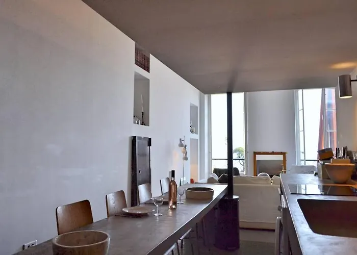 06j - Superb Duplex Loft With Ac - Sea View * Nice