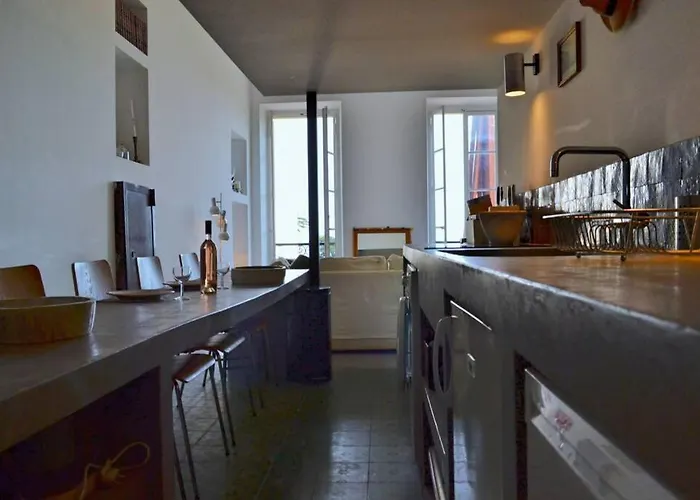 06j - Superb Duplex Loft With Ac - Sea View Nice