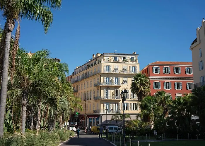 06j - Superb Duplex Loft With Ac - Sea View Appartement Nice